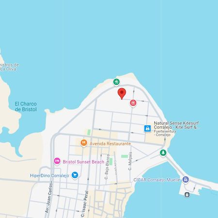 Bienvenue Appart Lumineux Avec Ascenseur Et Vue Sur La Mer Corralejo Kültér fotó