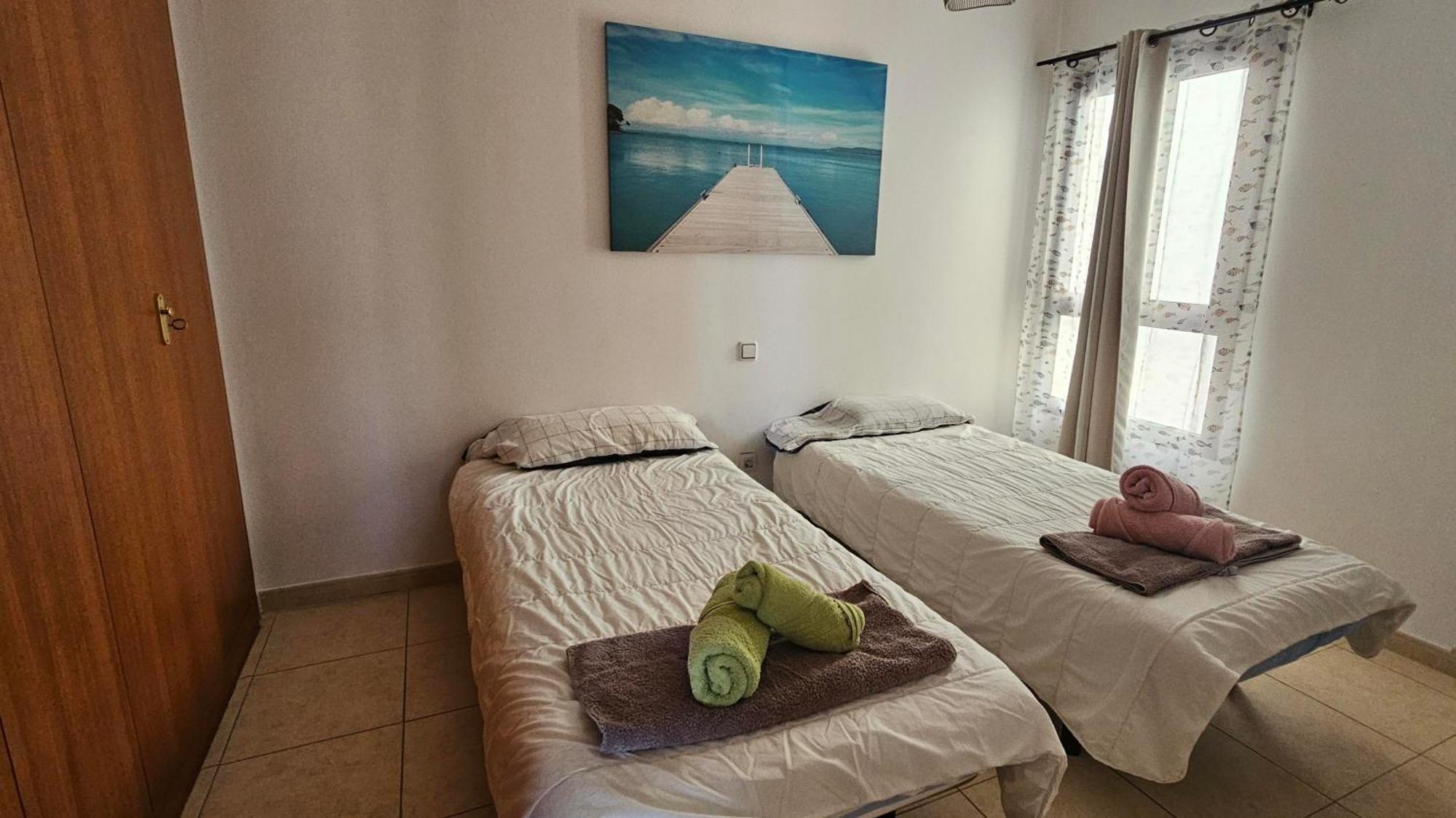 Bienvenue Appart Lumineux Avec Ascenseur Et Vue Sur La Mer Corralejo Kültér fotó