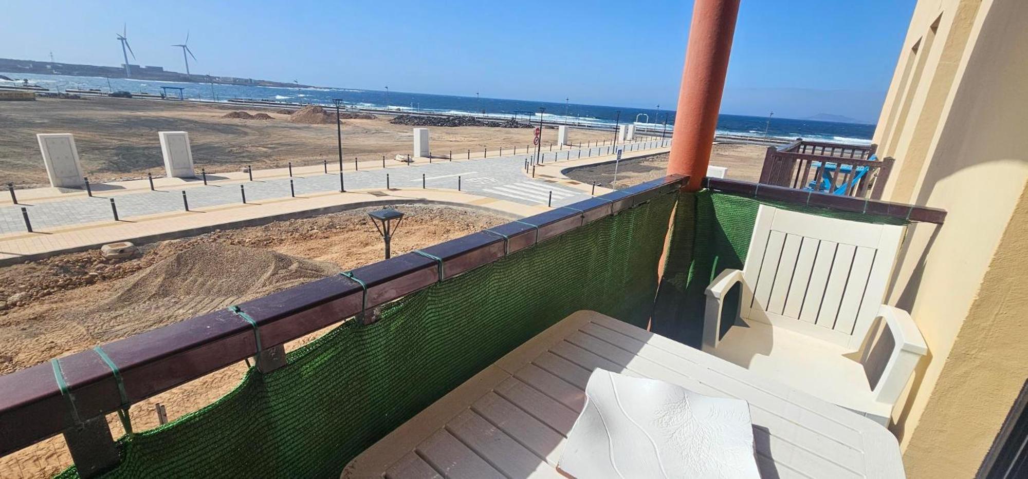 Bienvenue Appart Lumineux Avec Ascenseur Et Vue Sur La Mer Corralejo Kültér fotó